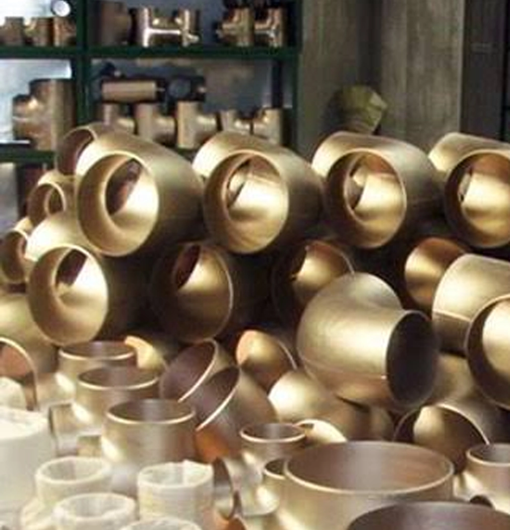 Brass Buttweld Fittings