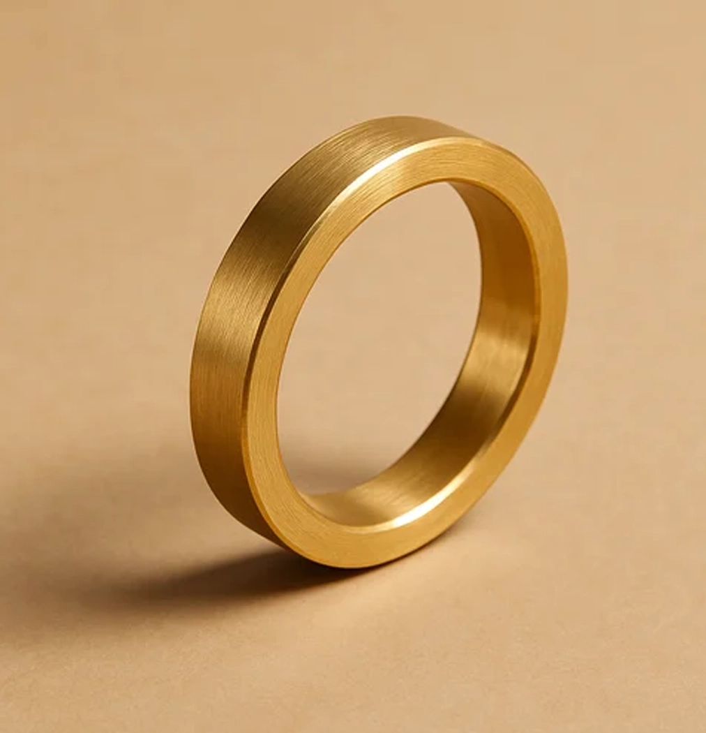 Brass Circle & Rings