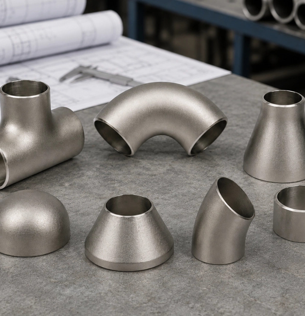 Duplex & Super Duplex Steel Buttweld Fittings