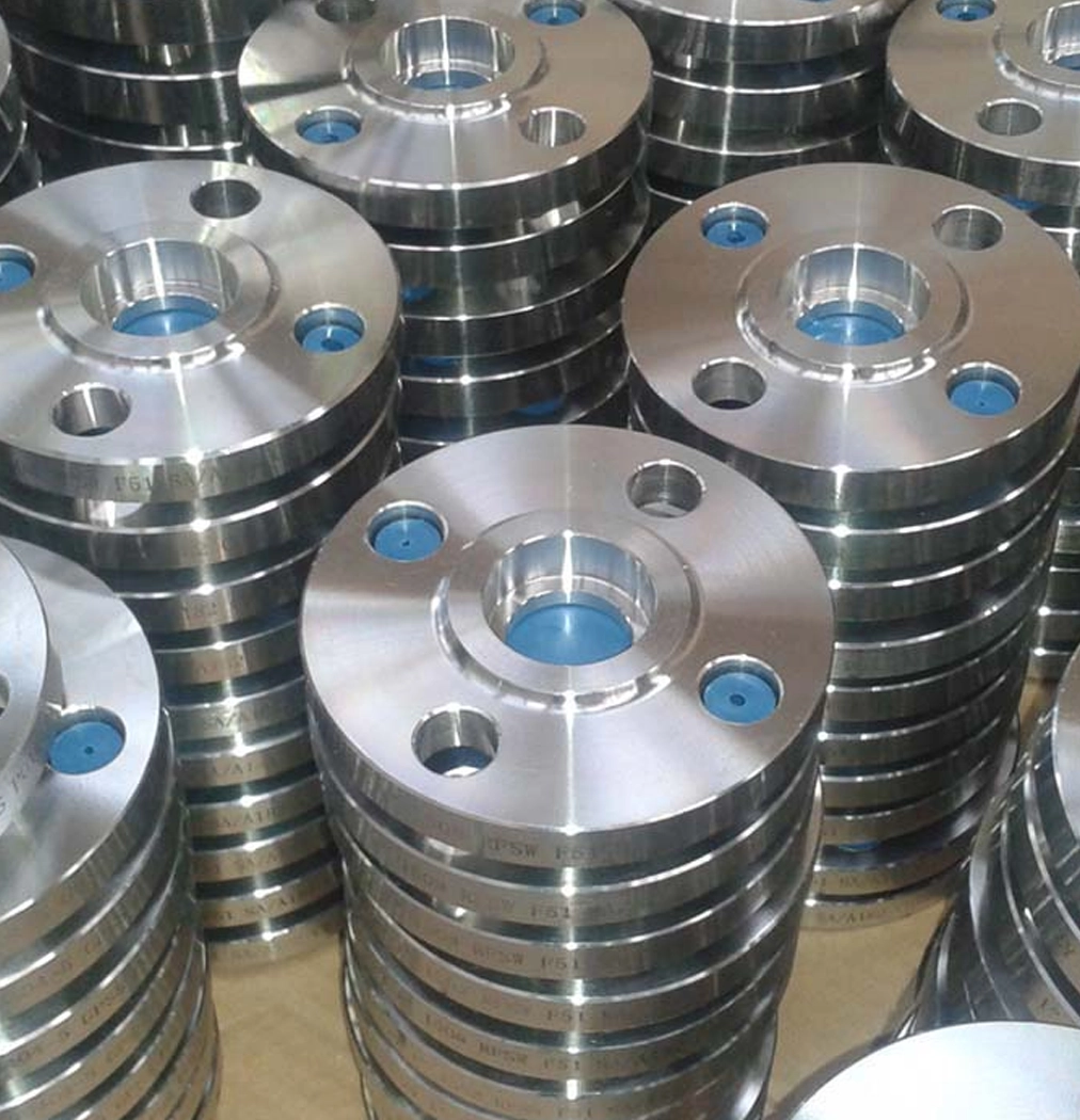 Duplex & Super Duplex Steel Flanges