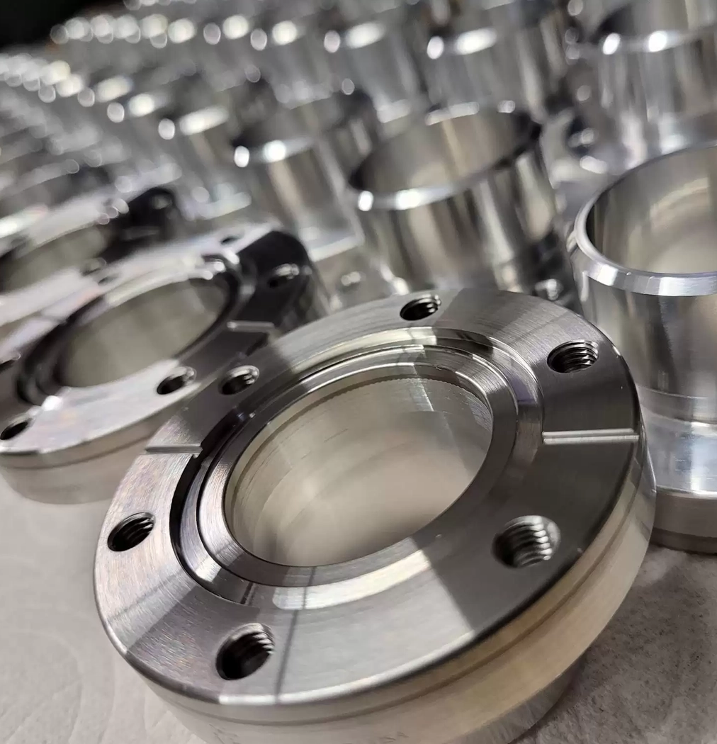 Titanium Flanges