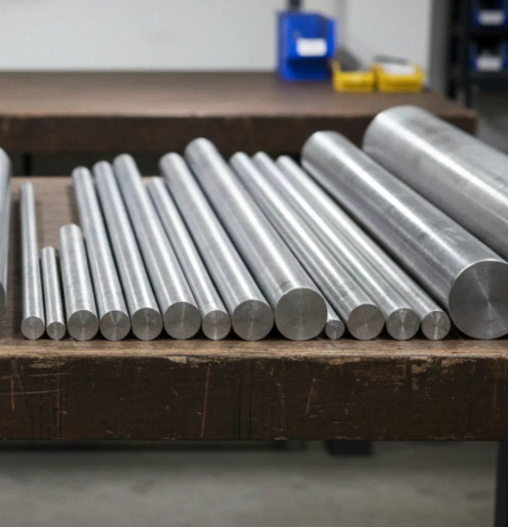 Titanium Round Bars